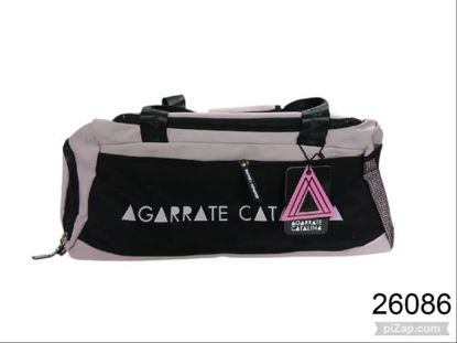 Imagen de BOLSO DE VIAJE COMBINADO 20¨ BOLSILLO RED AGARRATE CATALINA 3.26